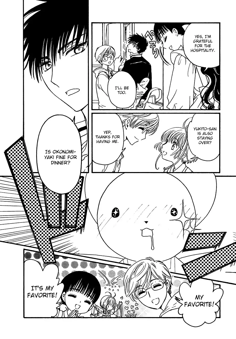 Cardcaptor Sakura - Clear Card Arc Chapter 4 10